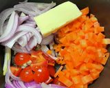 野菜のコンソメスープ作り方1写真