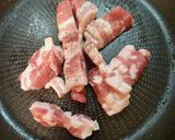 ≪韓国風≫ 豚肉とキムチの炒め作り方4写真