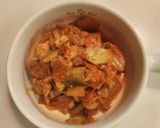 ≪韓国風≫ 豚肉とキムチの炒め作り方8写真