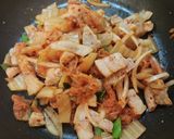 ≪韓国風≫ 豚肉とキムチの炒め作り方7写真
