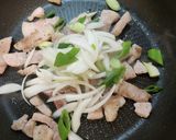 ≪韓国風≫ 豚肉とキムチの炒め作り方5写真