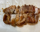 黒酢で簡単！肉ちらし寿司！作り方3写真