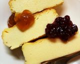 混ぜて焼く！シンプル豆乳チーズケーキ！作り方6写真