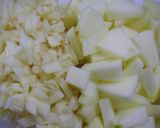 赤ワイン風味のりんごジャム作り方1写真
