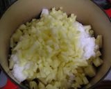 赤ワイン風味のりんごジャム作り方3写真