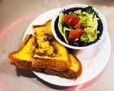 キャンプでも出来る簡単 フレンチトースト作り方7写真