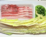 簡単です☆豚バラ肉と白菜のクリーム煮作り方1写真