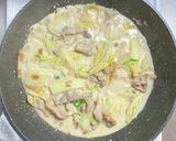 簡単です☆豚バラ肉と白菜のクリーム煮作り方7写真