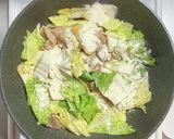 簡単です☆豚バラ肉と白菜のクリーム煮作り方6写真