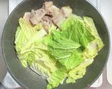 簡単です☆豚バラ肉と白菜のクリーム煮作り方5写真