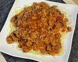 肉ゴロゴロトマトソーススパゲッティ作り方6写真