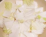 白菜とキノコみぞれのせ作り方1写真