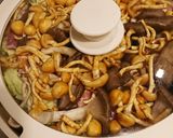 白菜とキノコみぞれのせ作り方4写真