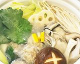 もっちもち！レンコン鶏団子作り方4写真