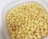 優しい味♪蒸し大豆の胡麻キャラメリゼ作り方1写真