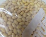 優しい味♪蒸し大豆の胡麻キャラメリゼ作り方4写真