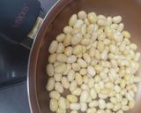優しい味♪蒸し大豆の胡麻キャラメリゼ作り方5写真