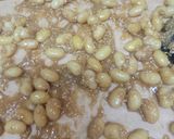 優しい味♪蒸し大豆の胡麻キャラメリゼ作り方8写真