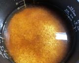 ベビーホタテとコーンの炊き込みご飯作り方2写真