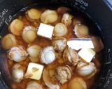 ベビーホタテとコーンの炊き込みご飯作り方3写真