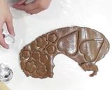 寝かさず簡単☆型抜きチョコクッキー作り方4写真