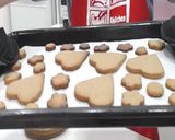 寝かさず簡単☆型抜きチョコクッキー作り方5写真