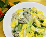 ＊簡単一品＊牡蠣とネギのバター炒め作り方5写真