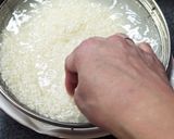 【節水】水をなるべく少なくお米を研ぐ方法作り方6写真