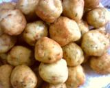 おから入りチキンボール作り方5写真