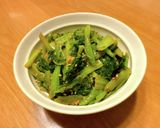 大根の葉(かぶの葉)で簡単ナムル作り方6写真