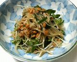 ☆生ワカメと大根と大葉と納豆のサラダ☆作り方7写真