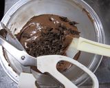 チョコ半分で☆生チョコケーキ作り方11写真