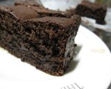 チョコ半分で☆生チョコケーキ作り方13写真