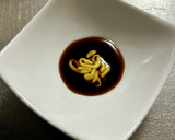 簡単おいしい！菜の花からし醤油和え作り方1写真