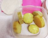 いきなり団子風あんぱん作り方10写真