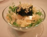 天かすがイイ☆豆腐サラダ作り方3写真