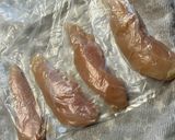 洗い物最小限。ささみの照り焼き作り方1写真
