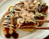 ☆たこ焼き風厚揚げ☆作り方6写真