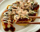 ☆たこ焼き風厚揚げ☆作り方6写真