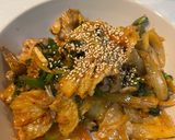 豚キムチ炒め作り方5写真