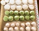 バレンタインに！袋で3種のスノーボール作り方13写真