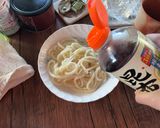 やみつき鬼うどん作り方2写真