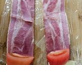 お弁当のおかずに～ベーコンチーズ巻き作り方1写真