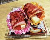 お弁当のおかずに～ベーコンチーズ巻き作り方4写真