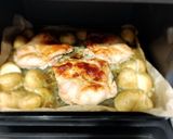 鶏モモ肉のフレンチドレッシング焼き作り方10写真