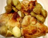 鶏モモ肉のフレンチドレッシング焼き作り方11写真