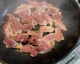 鶏肉と牛蒡のきんぴら作り方2写真