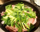 豚こまともやしの蒸しポン酢あえ作り方4写真