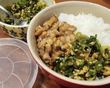 九条ネギのご飯のお供☆作り方4写真