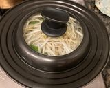 豚こまともやしの蒸しポン酢あえ作り方5写真